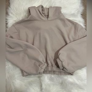 Abercrombie Cinched Popover Hoodie